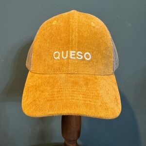 Mugsby Queso Structured Corduroy Hat – Funny Yellow Cap